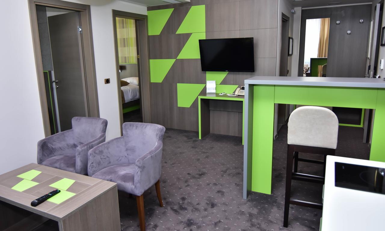 Hotel Kljuc Eksteriør bilde